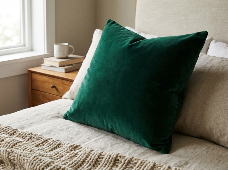Sammetskudde Deluxe